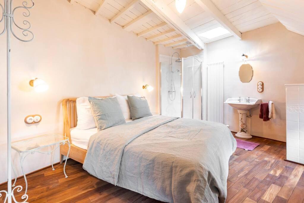 Villa Carriage House In Quiet Ecological Garden Antwerpen Exterior foto