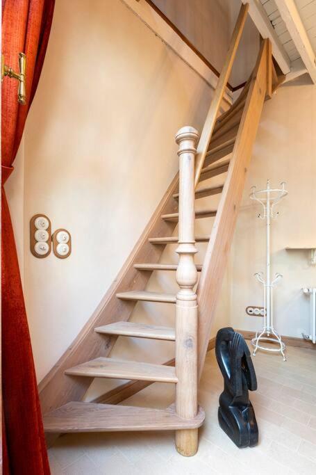 Villa Carriage House In Quiet Ecological Garden Antwerpen Exterior foto